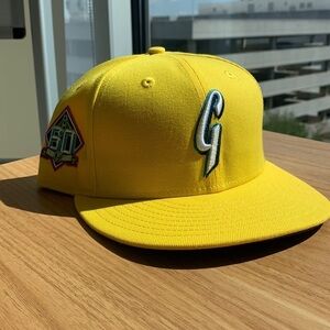 Candy Pack San Francisco Giants 60th ANV Patch fitted size 7 3/8, new no tags